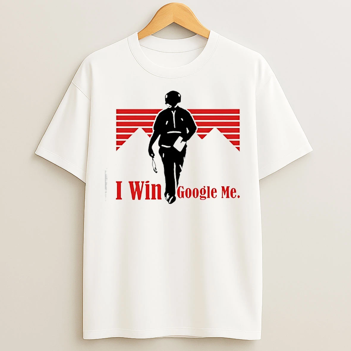 Classic I Win Google Me Curt Cignetti Retro Indiana Football T Shirts