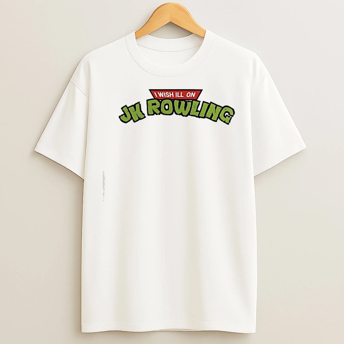 Classic I Wish Ill On Jk Rowling X Teenage Mutant Ninja Turtles Logo T Shirts