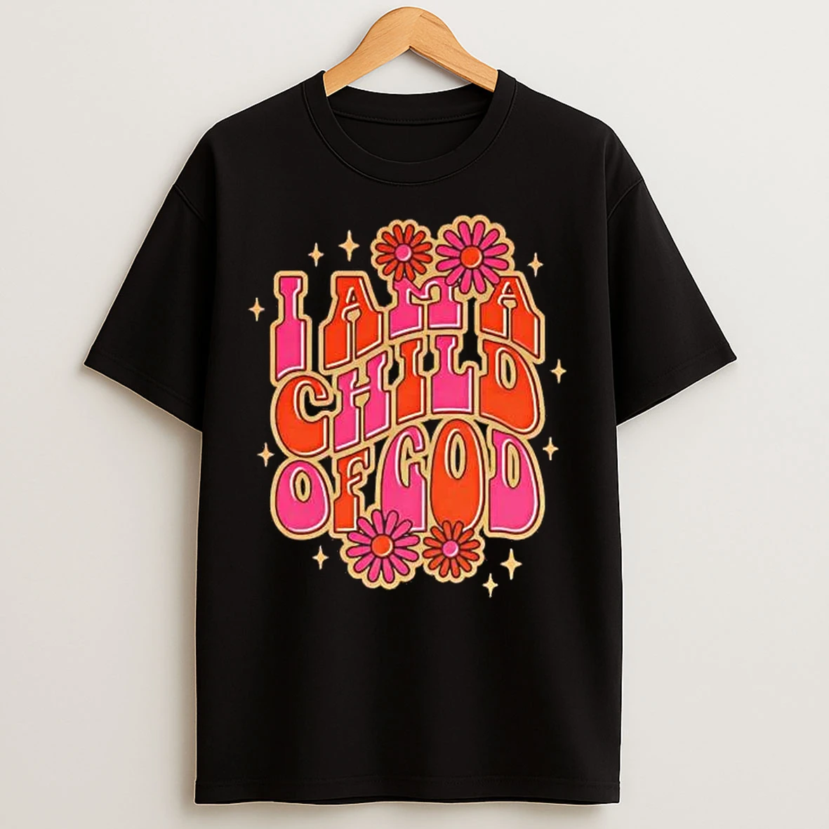 Classic I Am A Child Of God Bloom T Shirts
