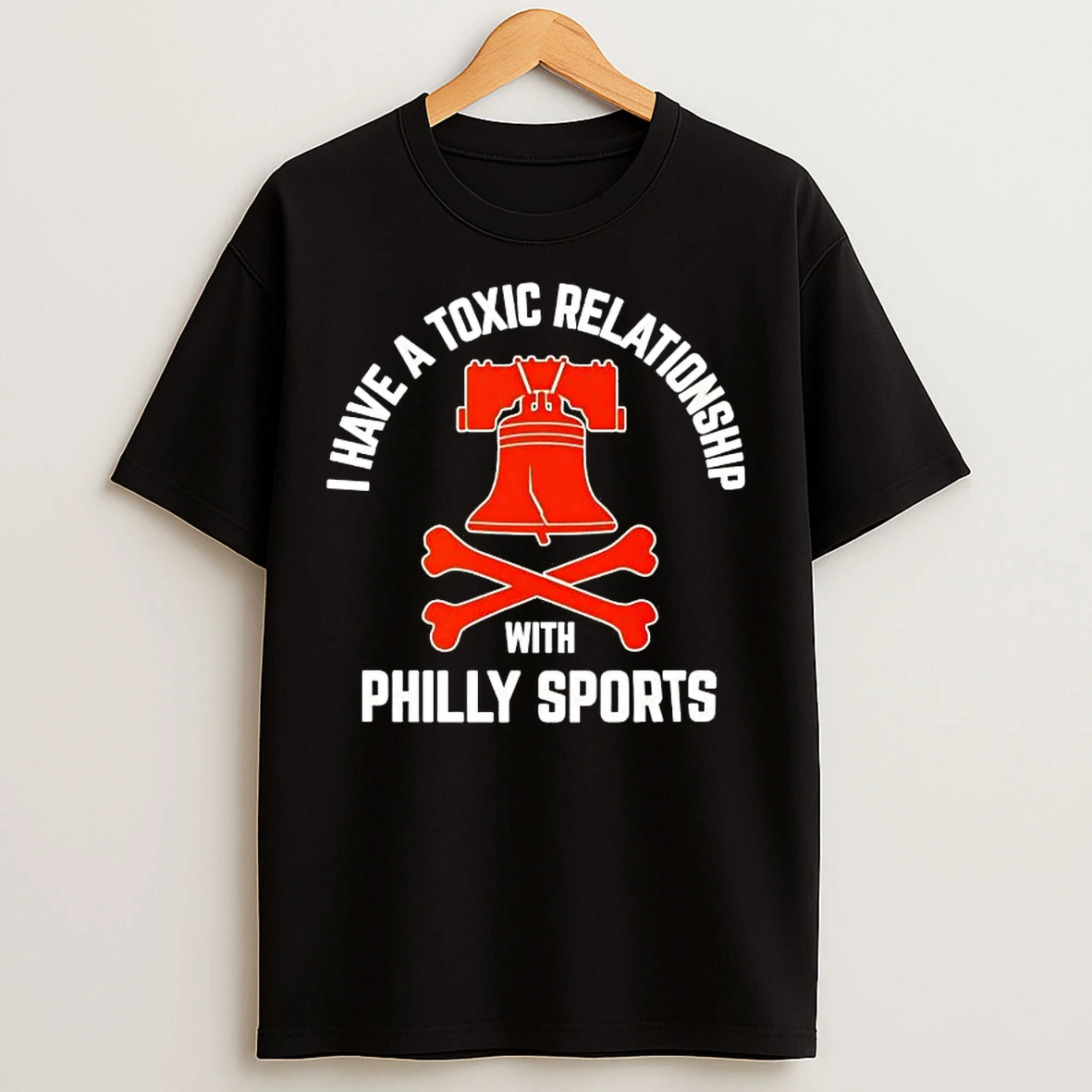 Classic I Have A Toxic Relationship With Philly Hockey T Shirts