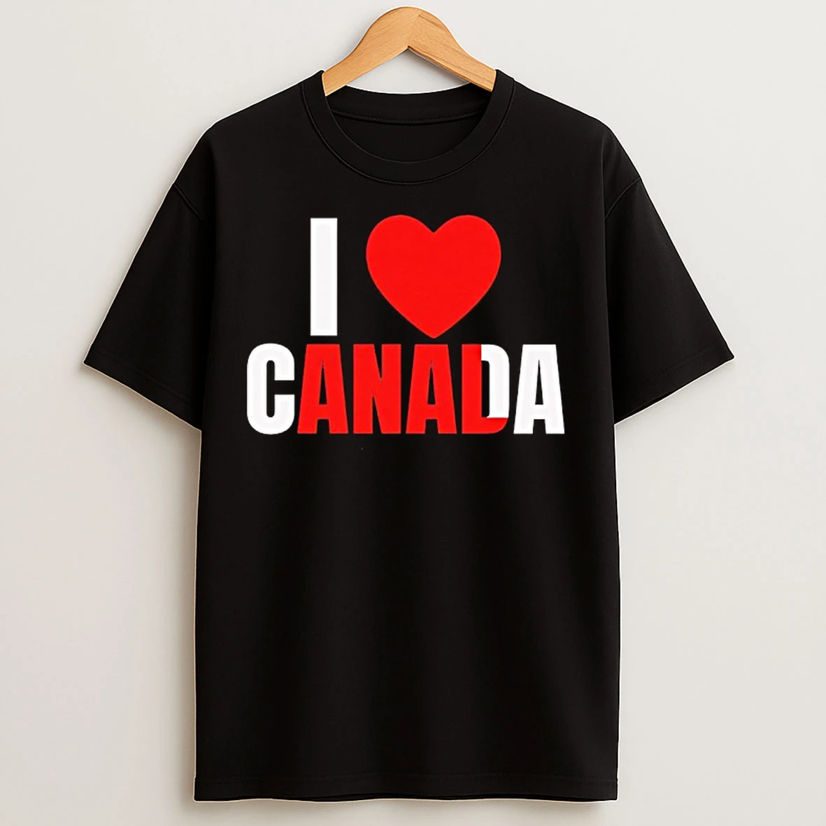 Classic I Love Canada Anal T Shirts