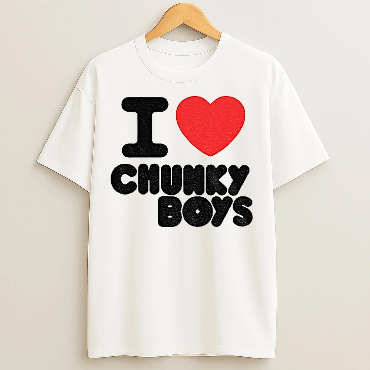 Classic I Love Chunky Boys T Shirts