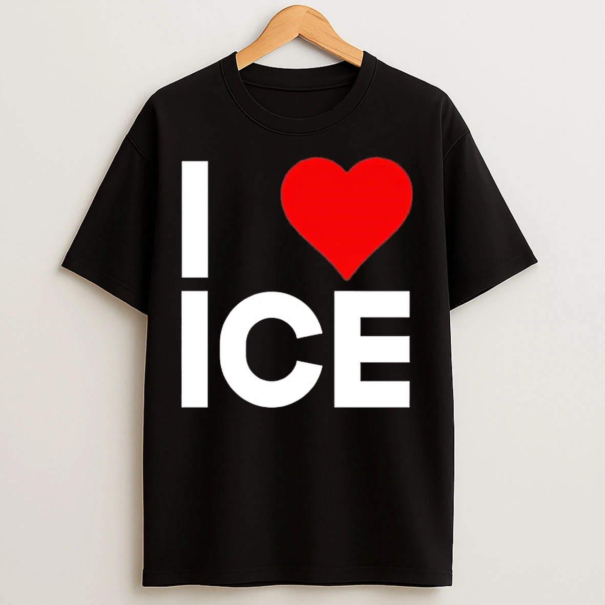 Classic I Love Ice 2026 T Shirts