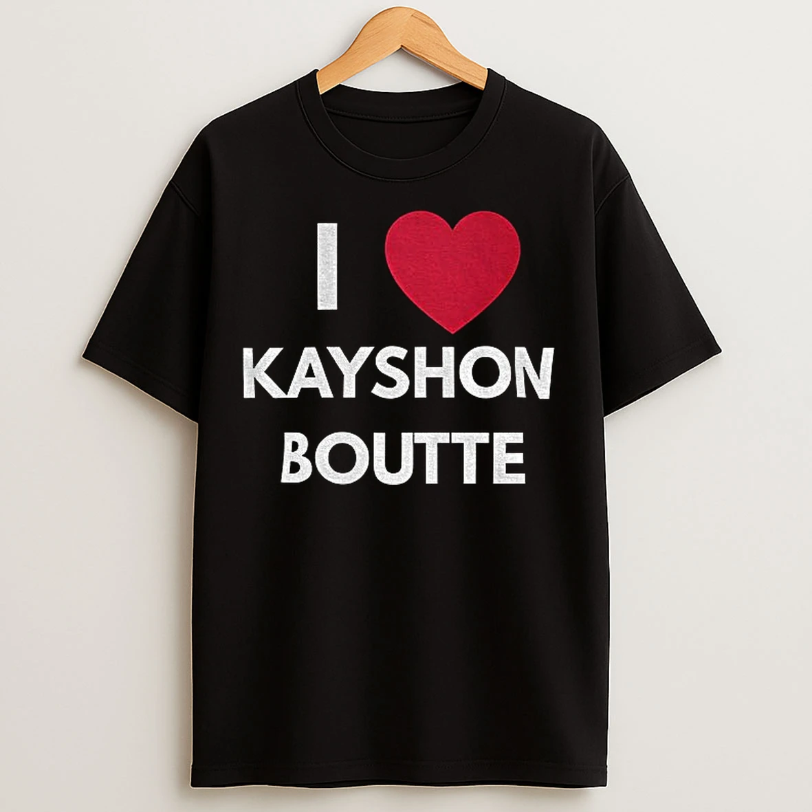 Classic I Love Kayshon Boutte New England Patriots Nfl Football T Shirts
