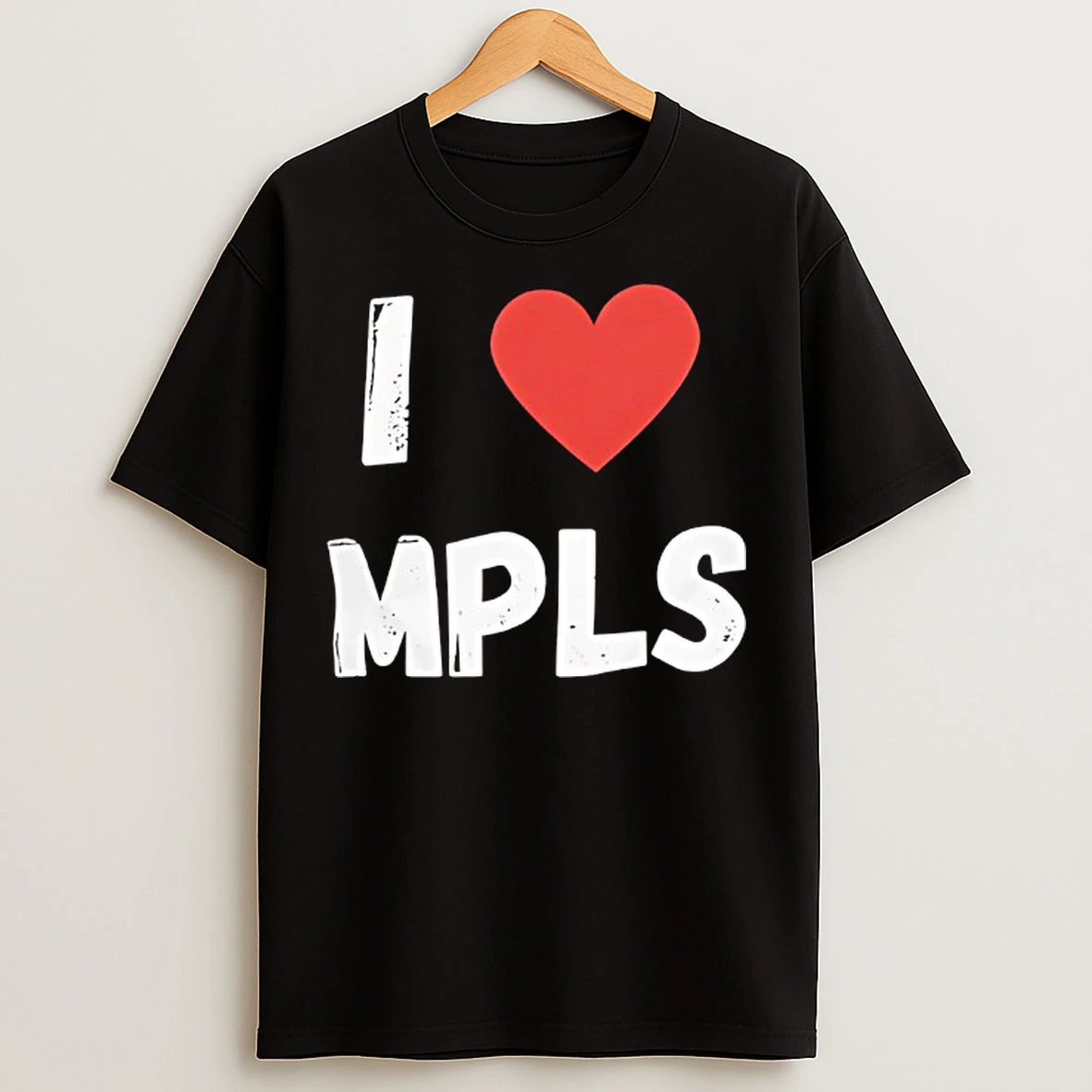 Classic I Love Mpls T Shirts