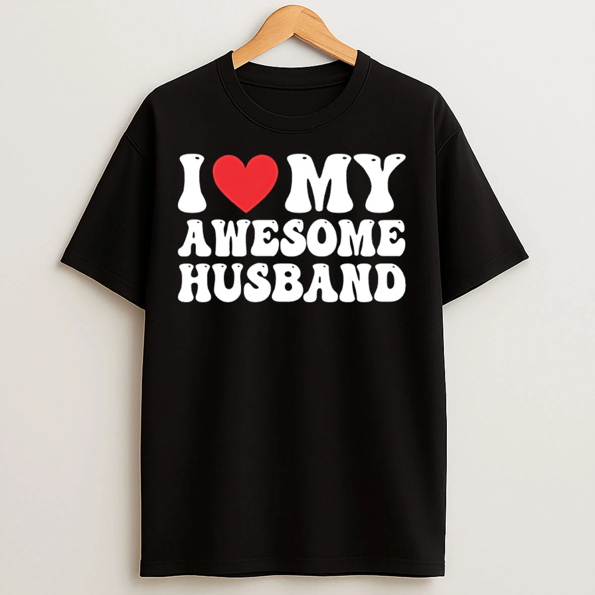 Classic I Love My Awesome Husband T Shirts