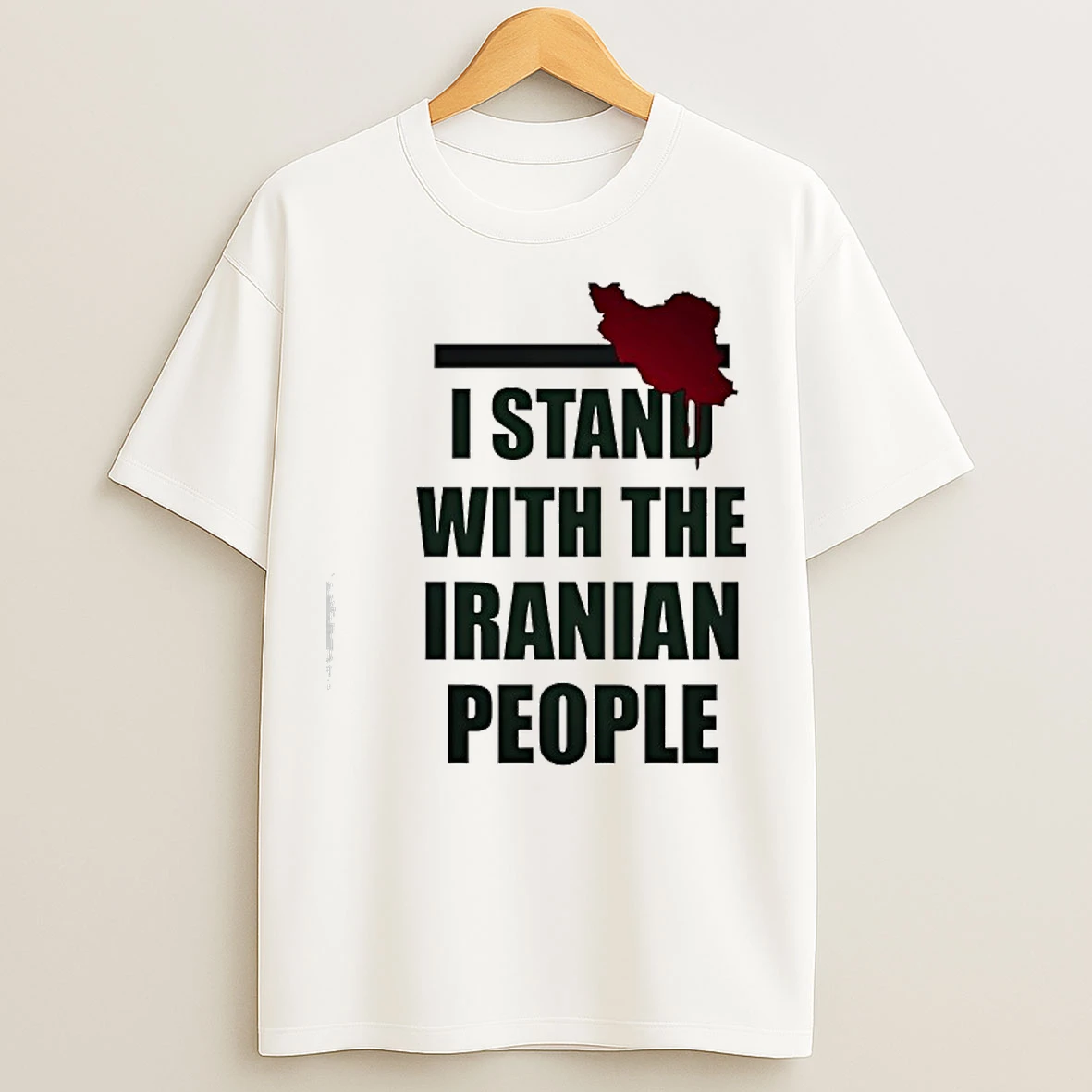 Classic I Stand With The Iranian People T Shirts