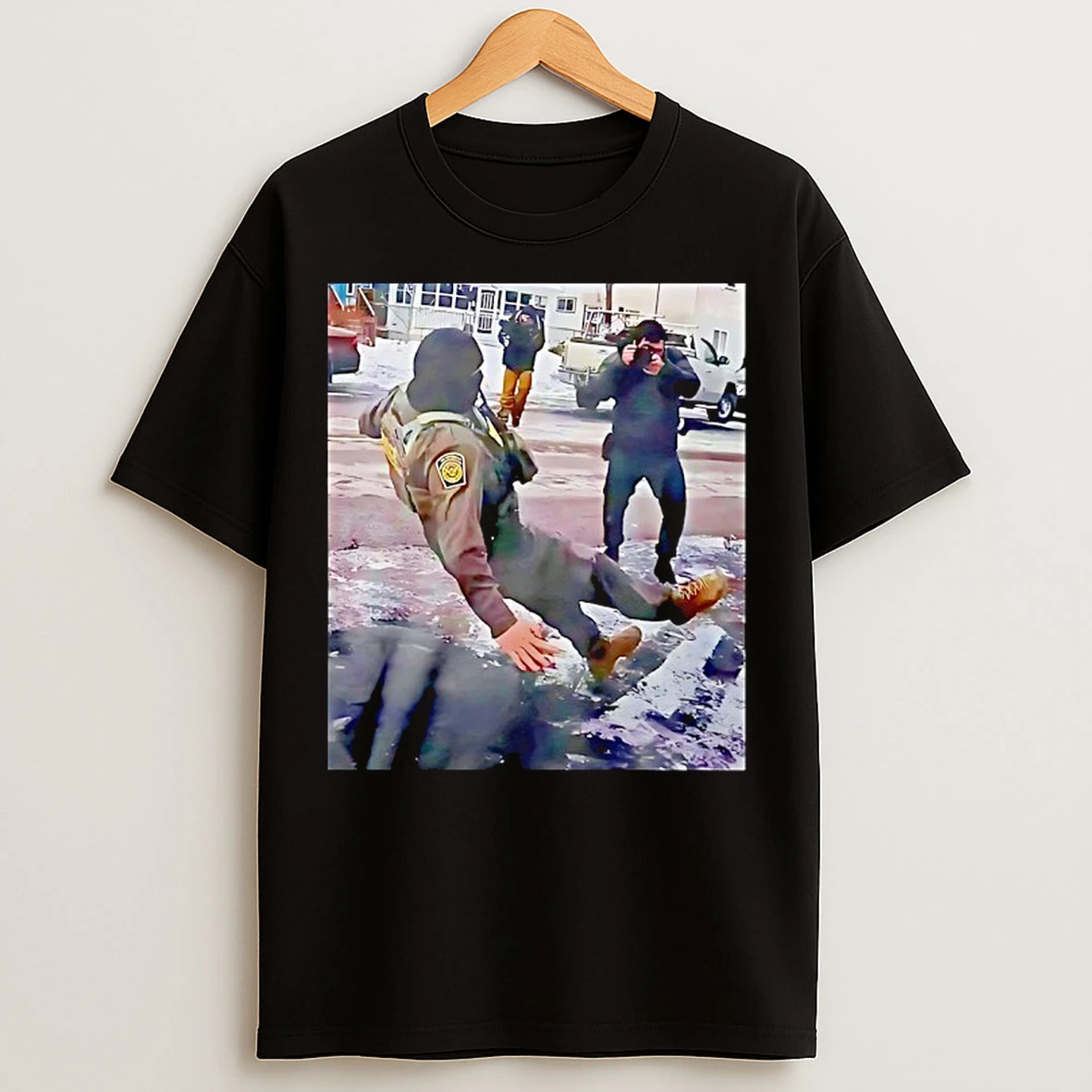 Classic Ice Agents Epic Ice Slip T Shirts