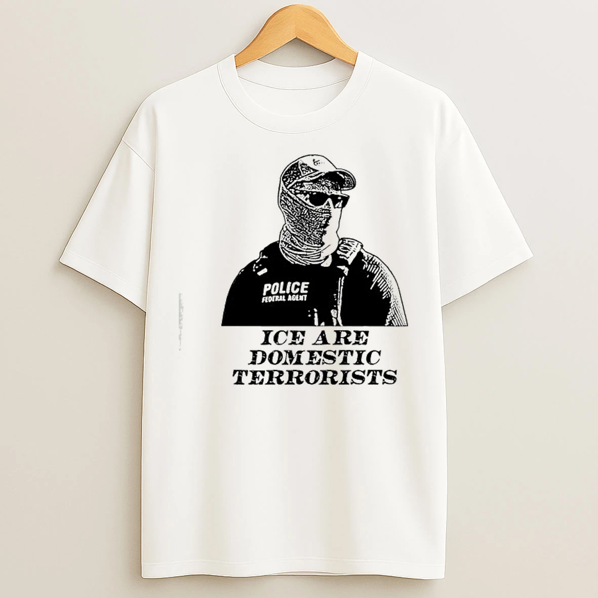 Classic Ice Are Domestic Terrorists Anti T Shirts