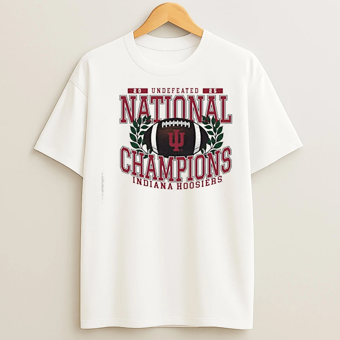 Classic Iu Undefeated National Champions 2025 T Shirts