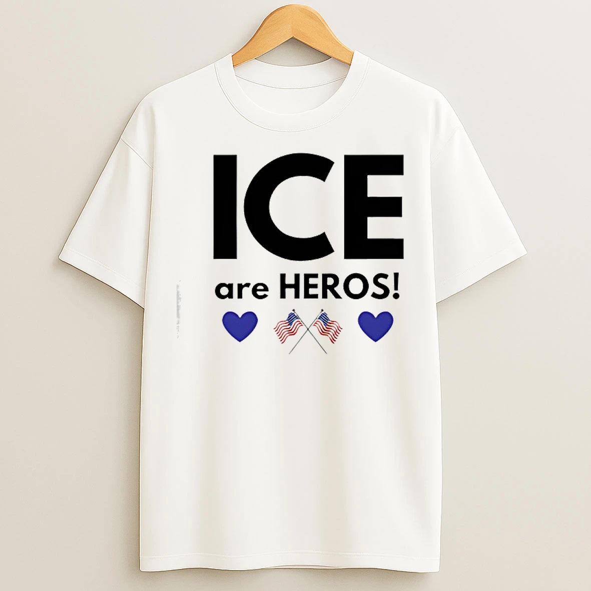 Classic Ice Are Heroes T Shirts