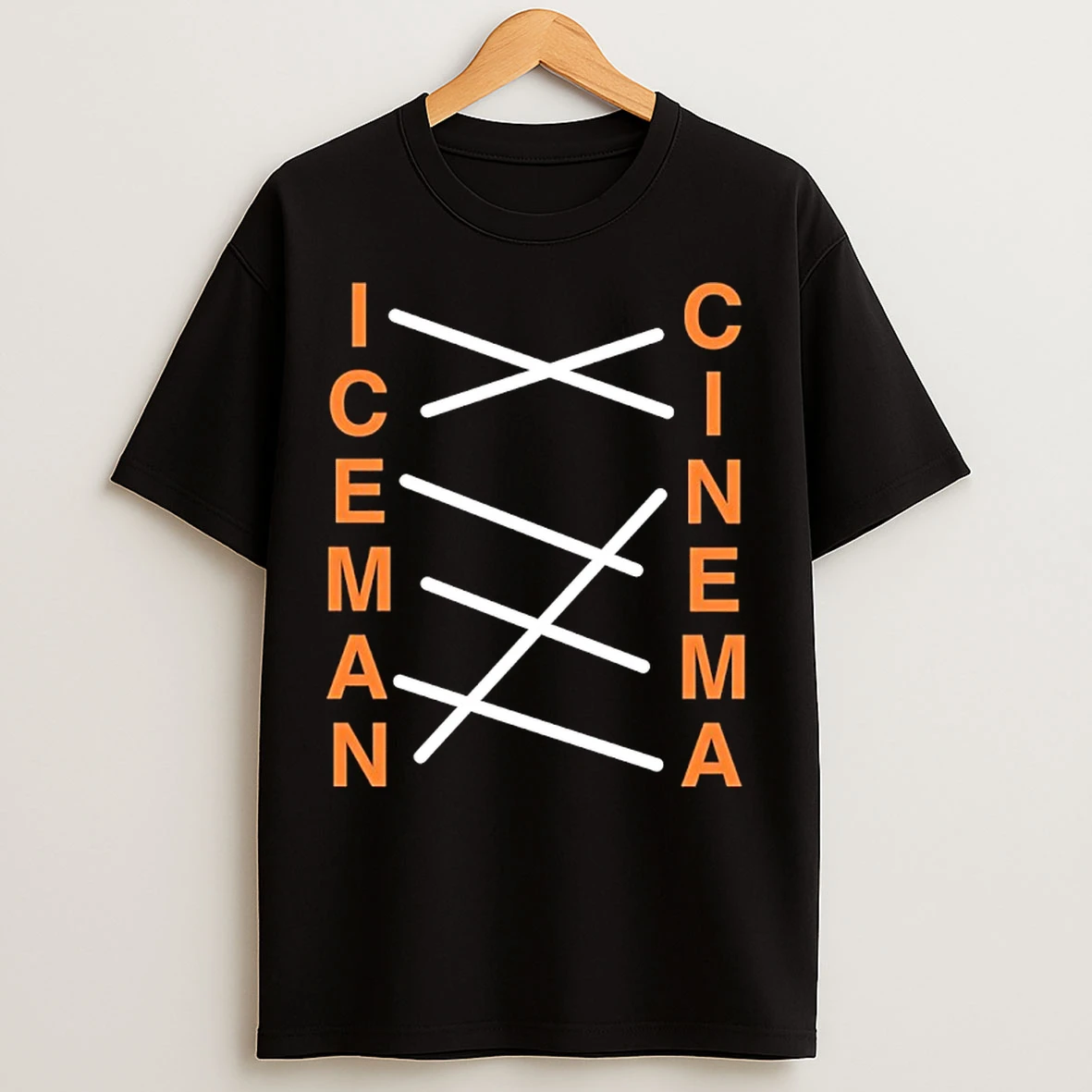 Classic Iceman Cinema Chicago Bears T Shirts