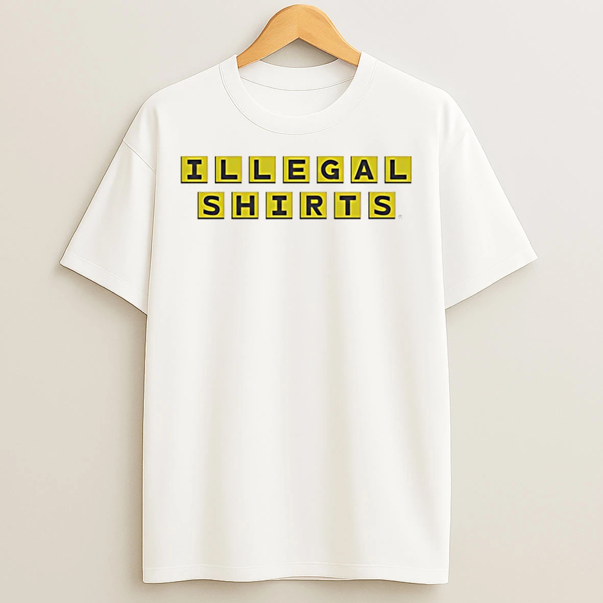 Classic Illegal Shirts Waffle House Logo T Shirts