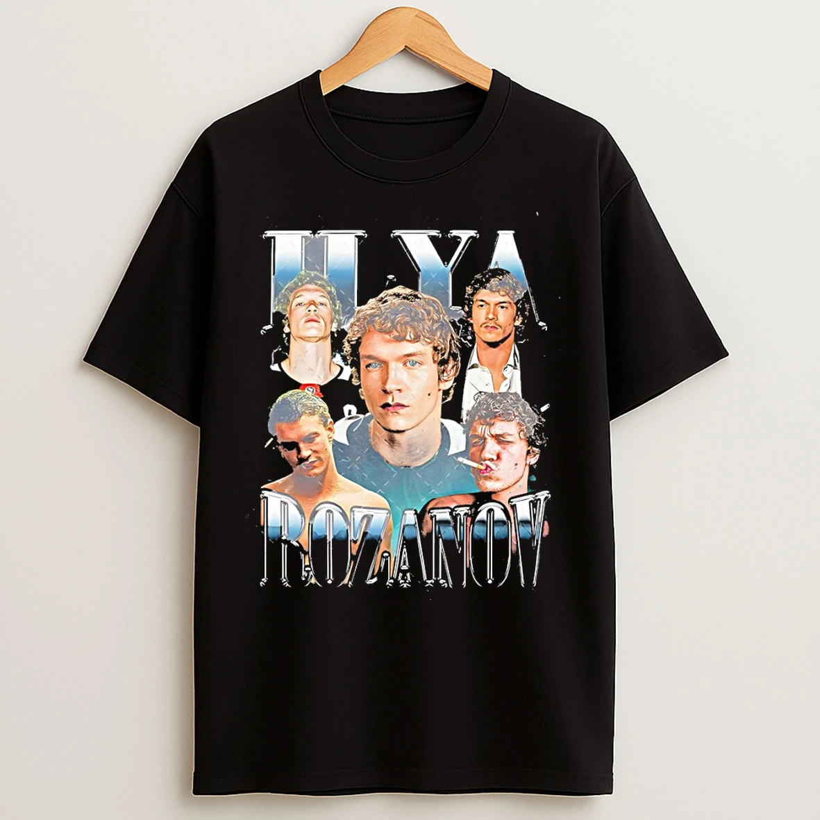 Classic Ilya Rozanov Heated Rivalry Hockey Graphic Vintage T Shirts