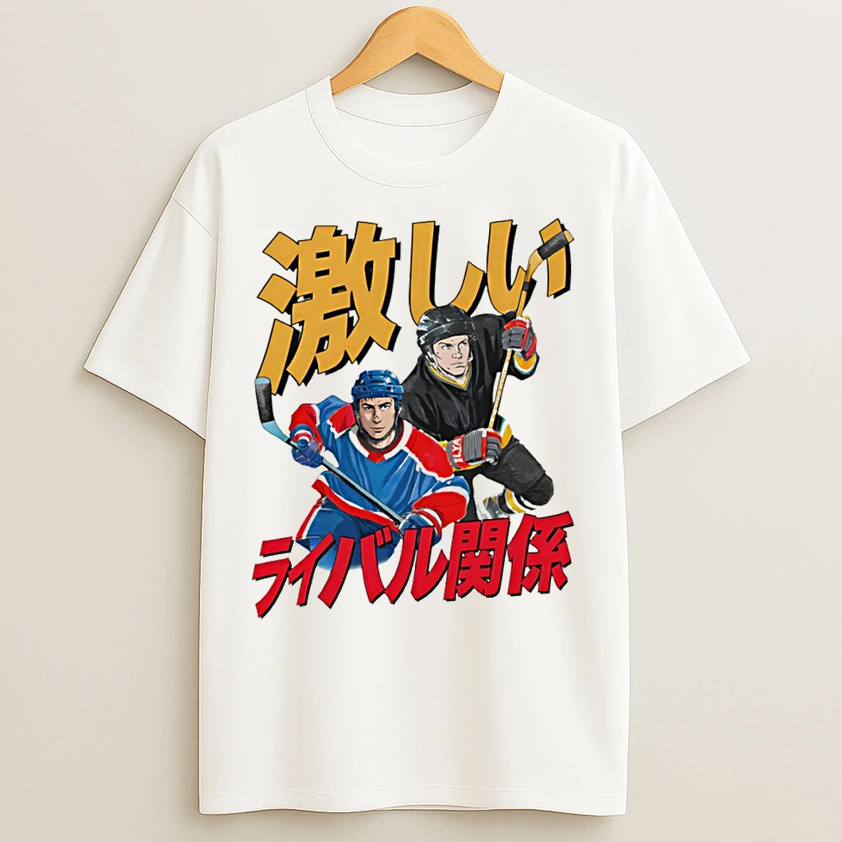 Classic Ilya Rozanov And Shane Hollander Heated Rivalry Gay Hockey Manga T Shirts