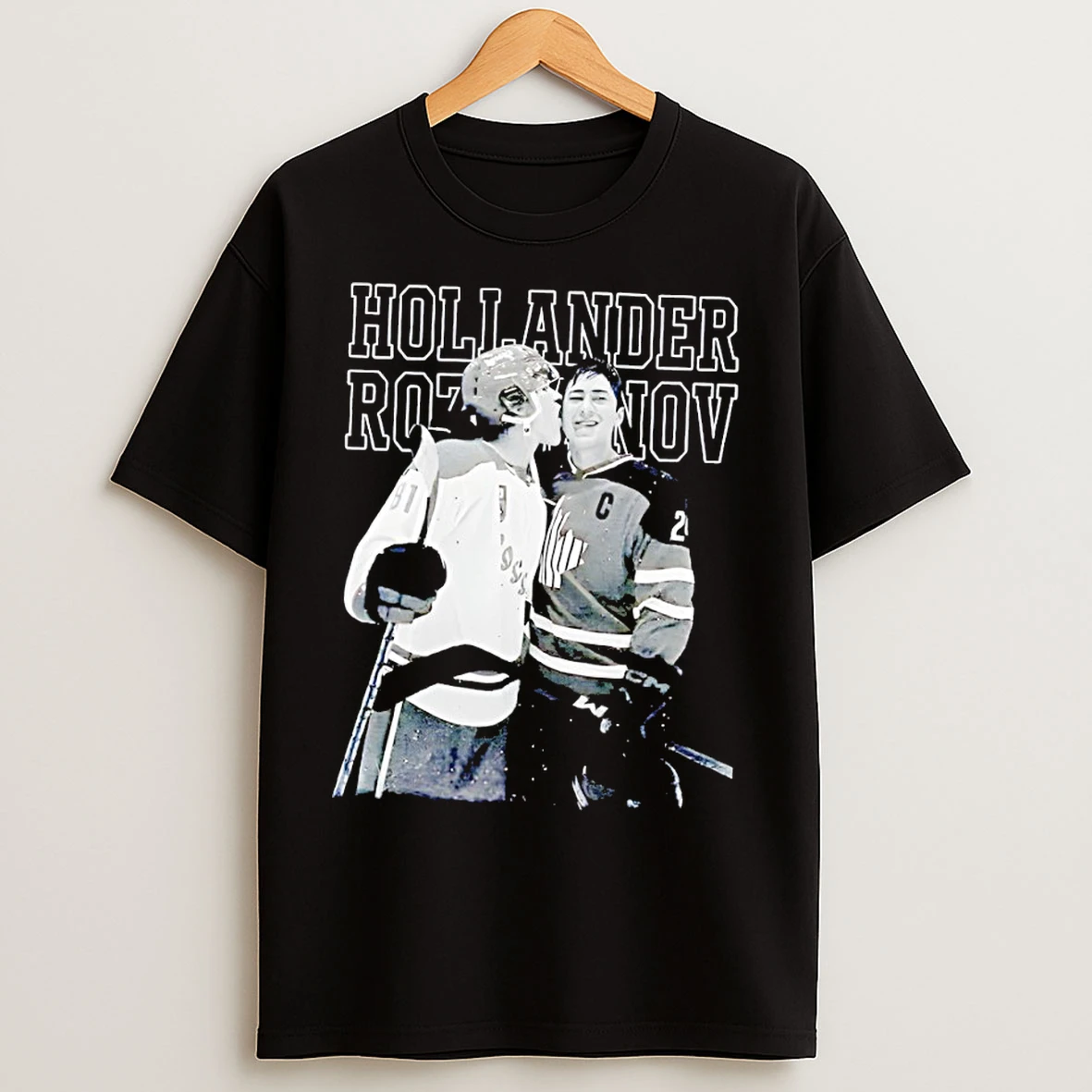 Classic Ilya Rozanov Licking Face Shane Hollander Heated Rivalry Hockey T Shirts