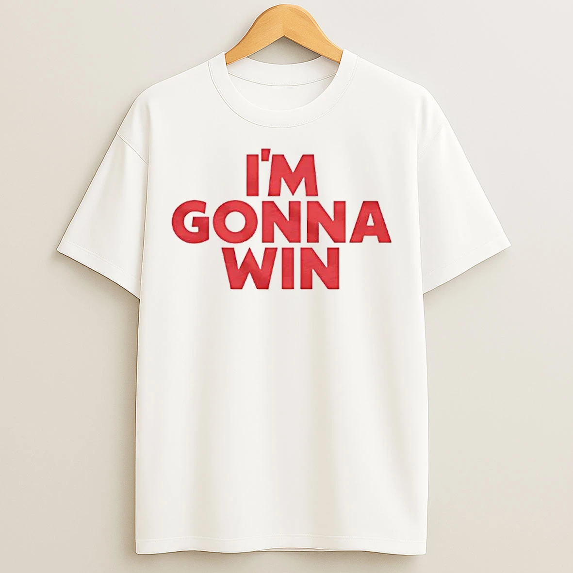 Classic Im Gonna Win Ringer T Shirts