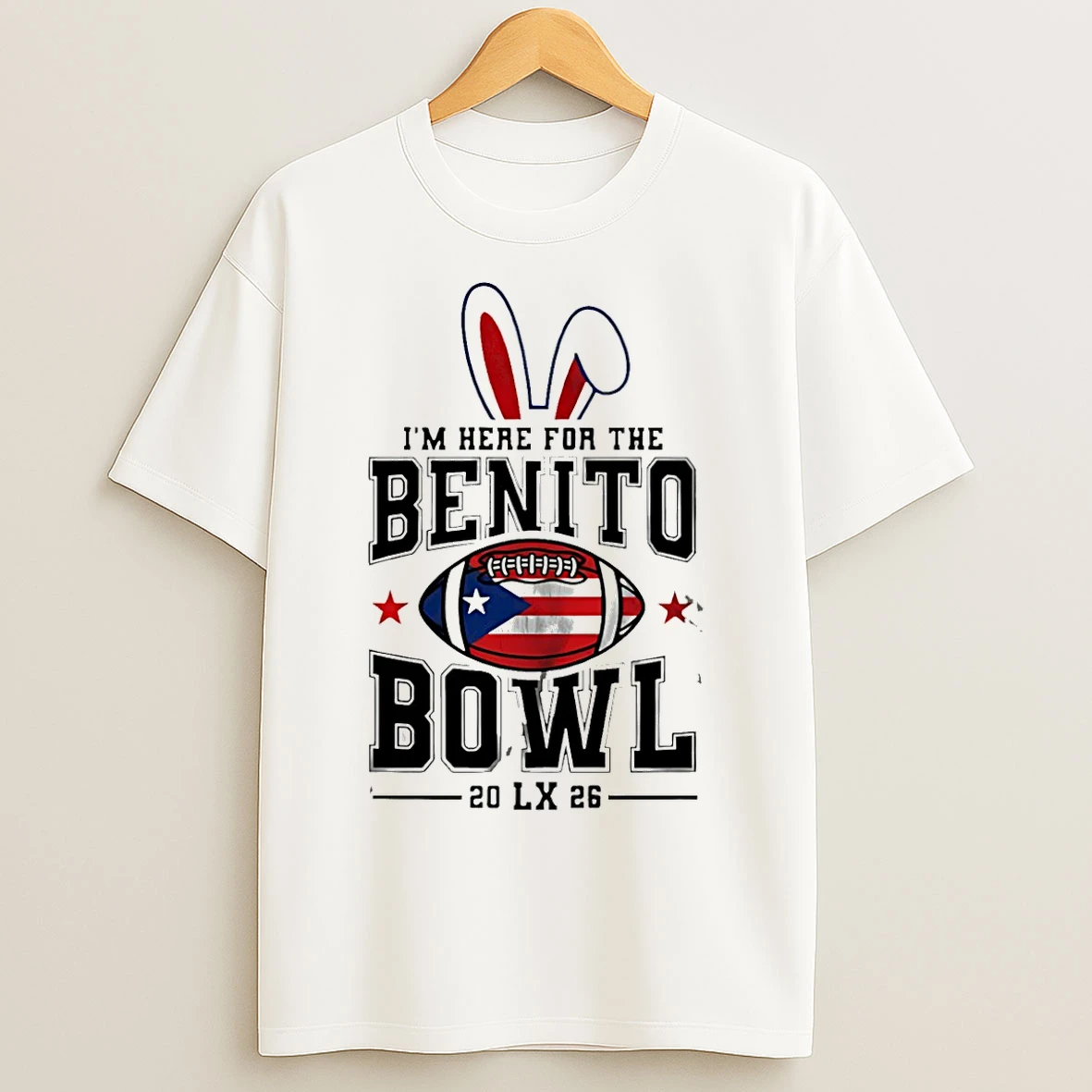 Classic Im Here For The Benito Bowl 2026 Lx T Shirts
