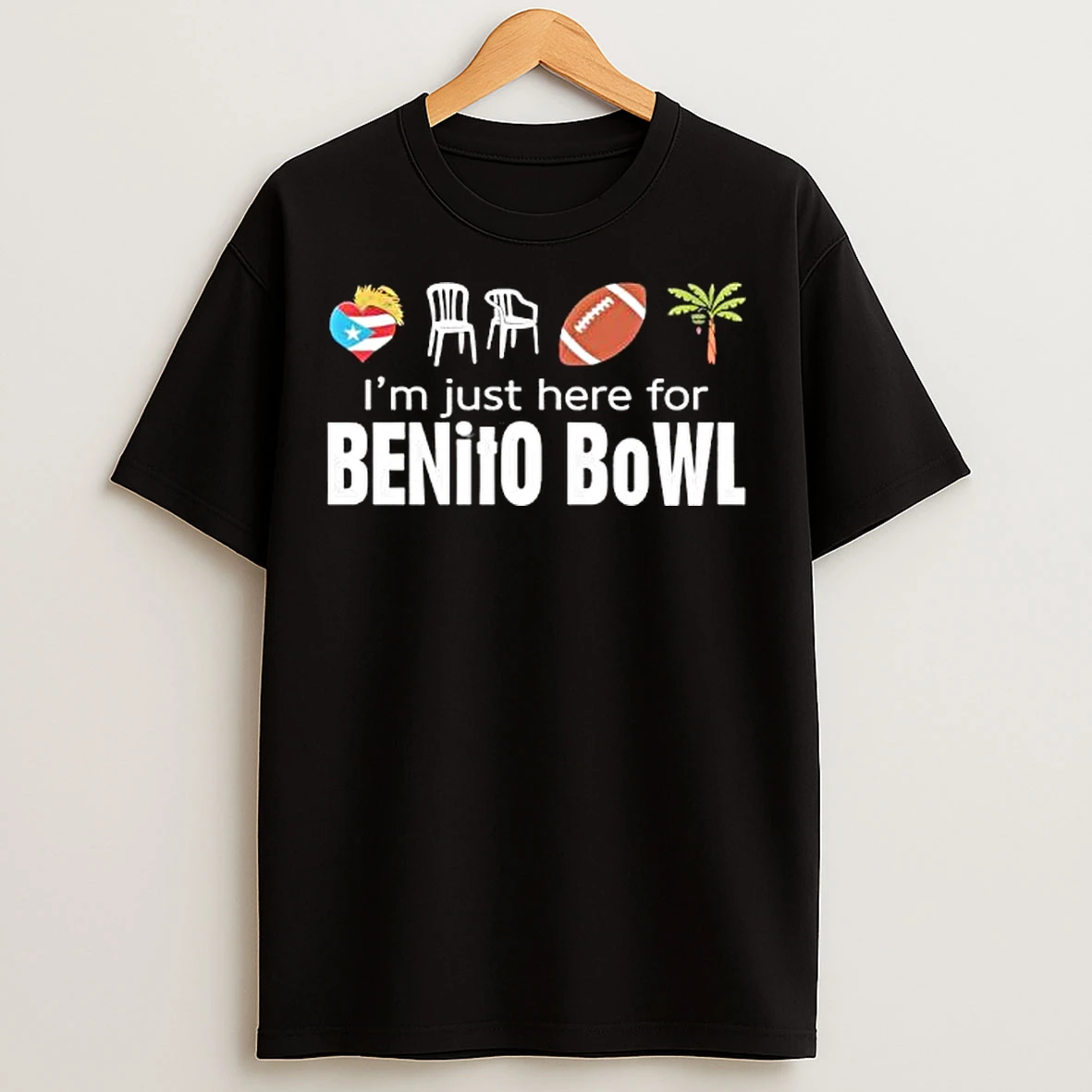 Classic Im Just Here For Benito Bowl T Shirts