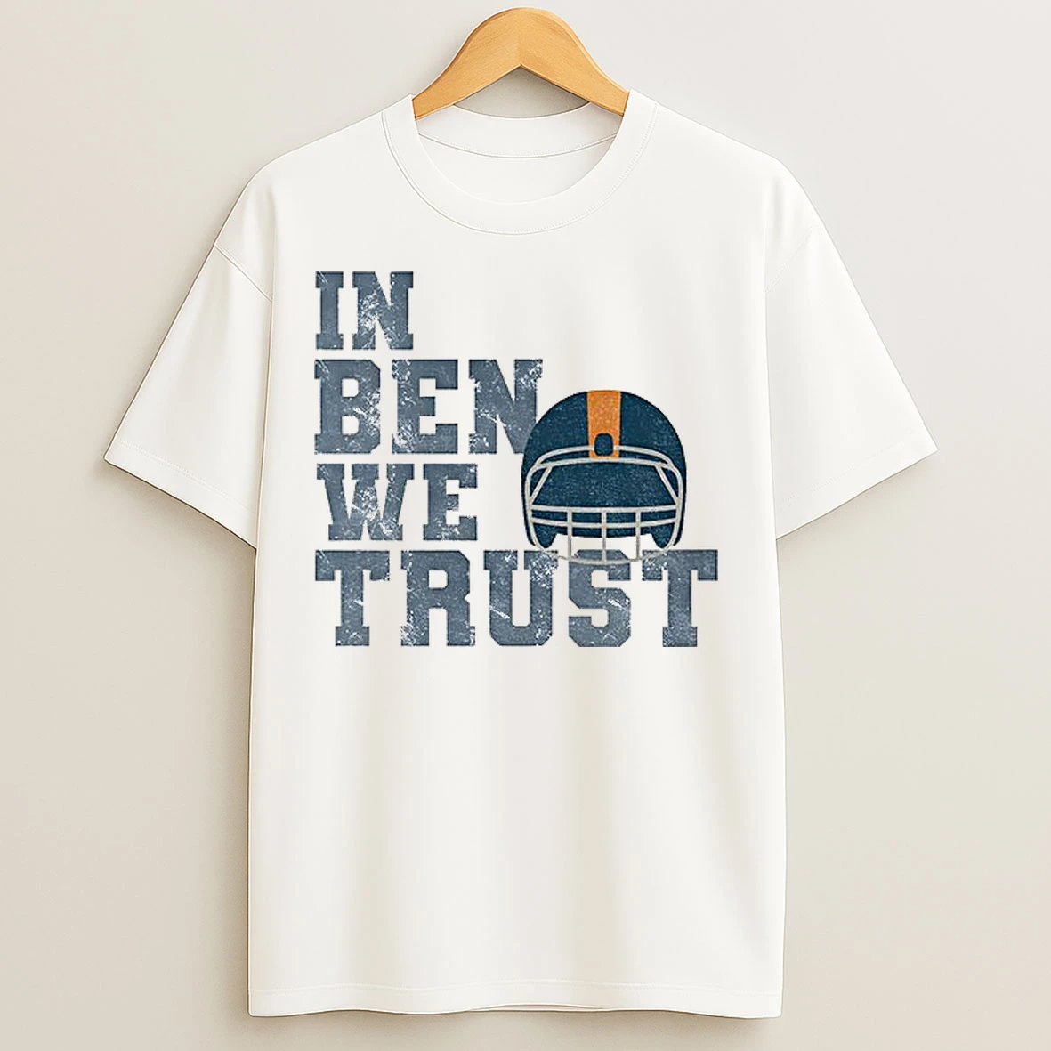 Classic In Ben We Trust Ben Johnson Coach Chicago Bears Football Game Day T Shirts