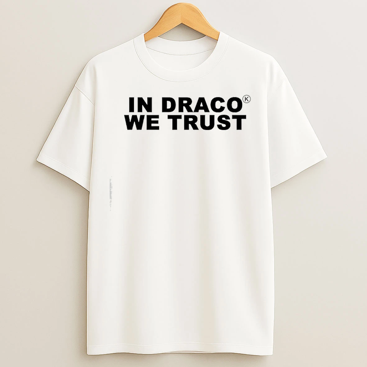 Classic In Draco We Trust T Shirts