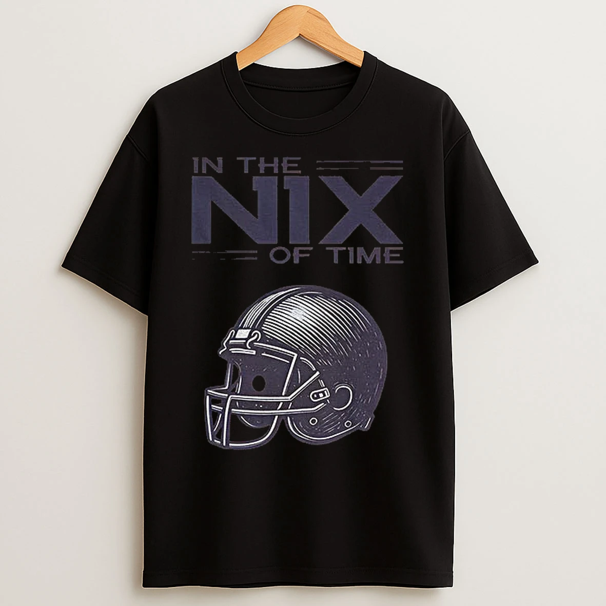 Classic In The Nix Of Time Bo Nix Football Helmet T Shirts