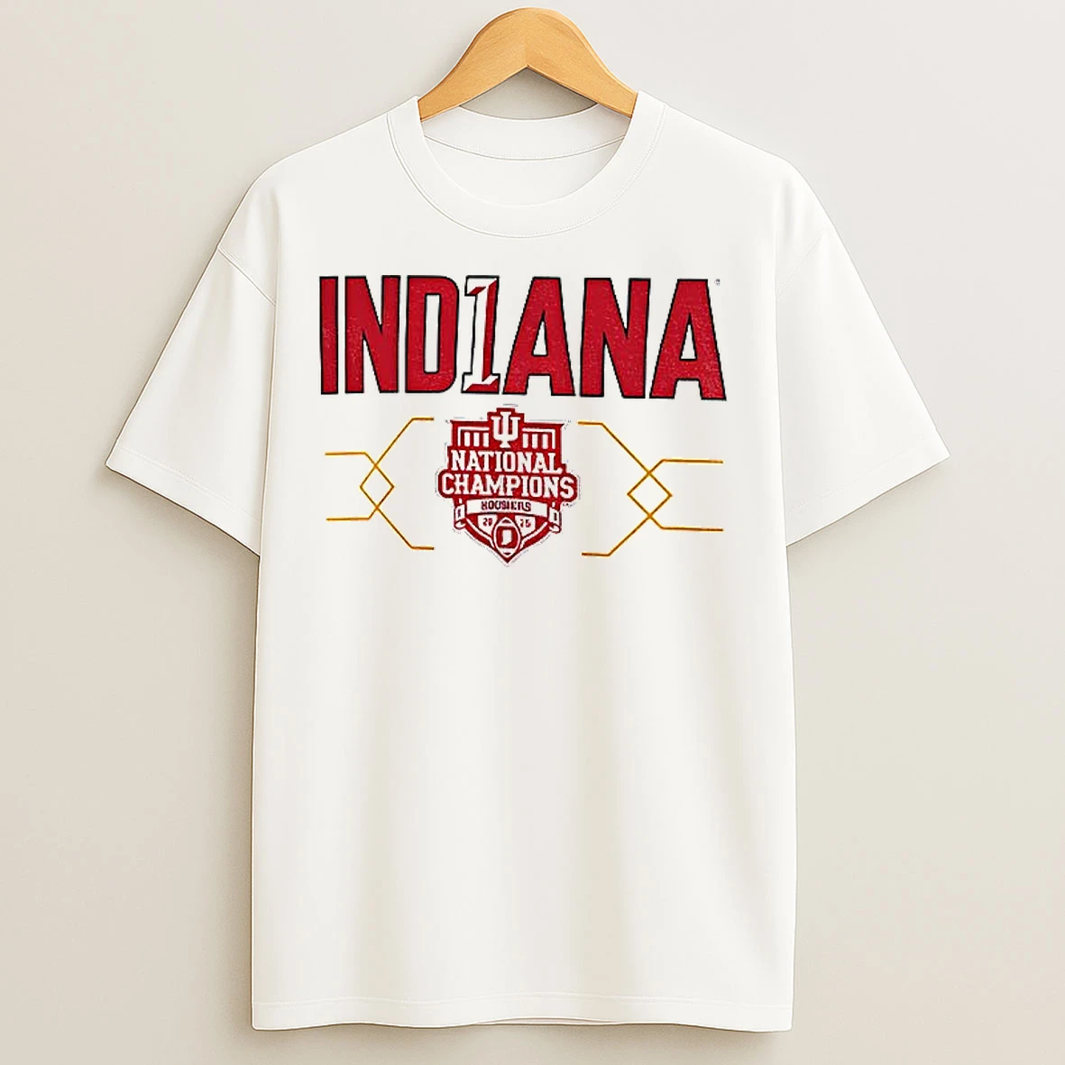 Classic Ind1ana National Champions Indiana Hoosiers Football College 2025 T Shirts