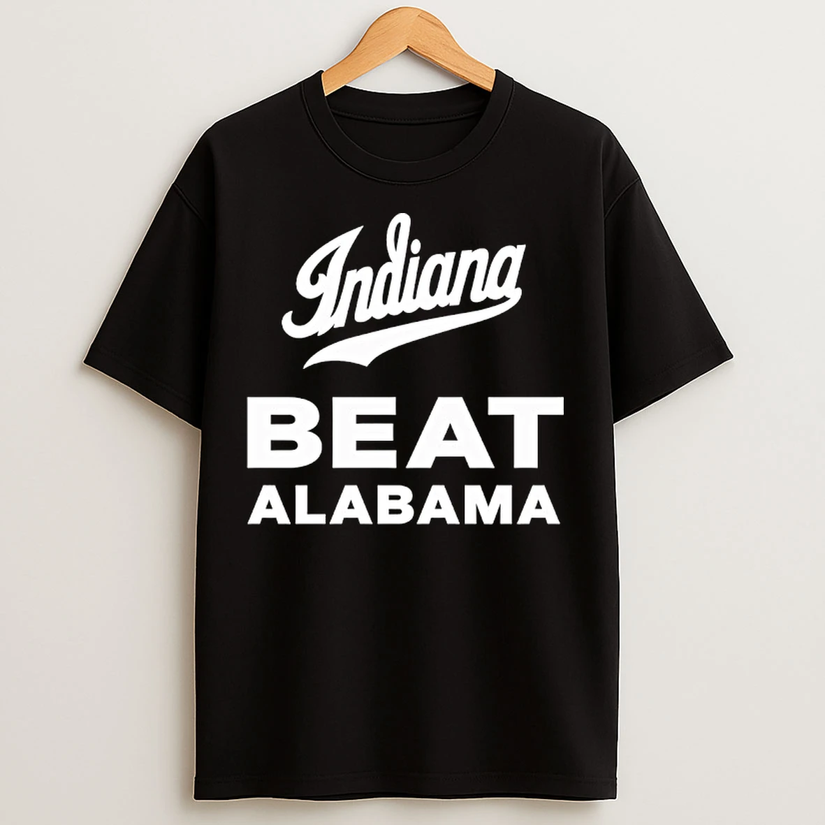 Classic Indiana Beat Alabama T Shirts