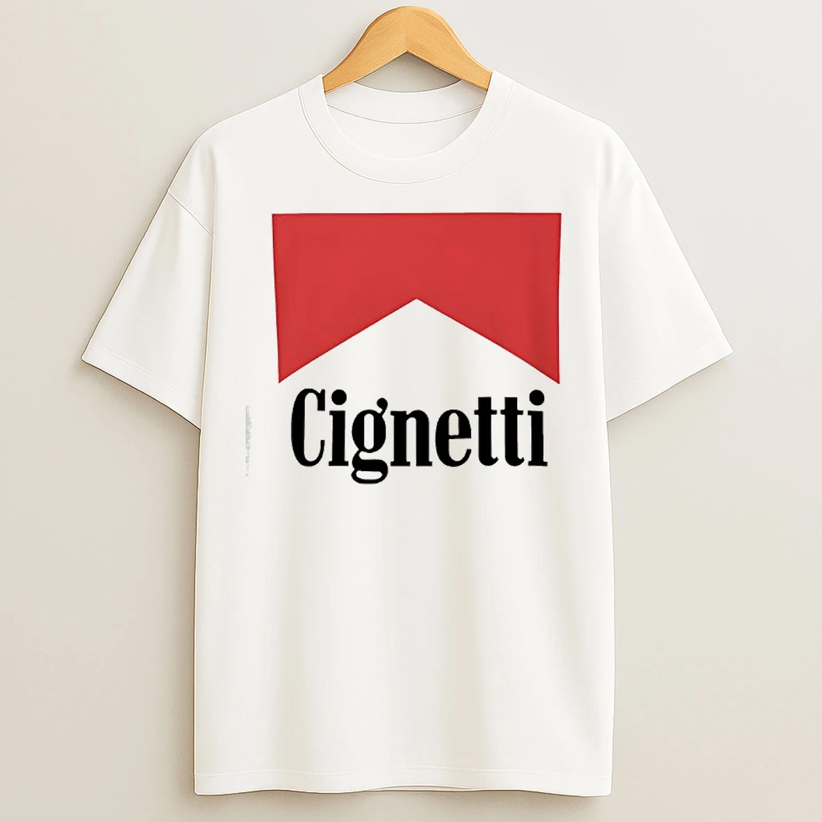 Classic Indiana Cignetti Marlboro Retro T Shirts
