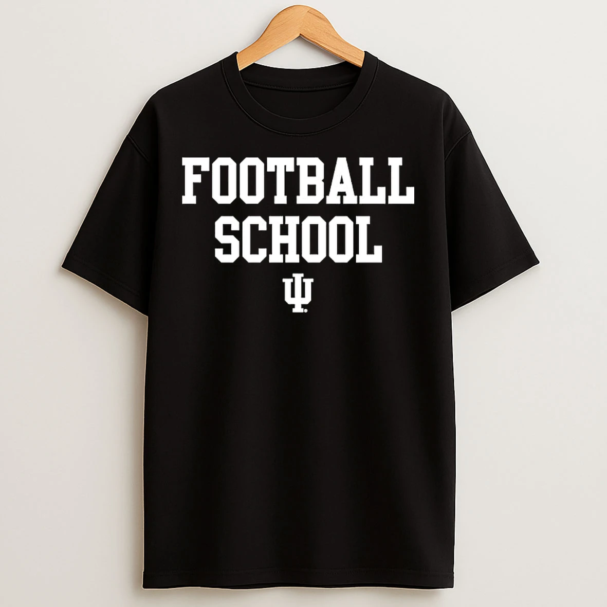 Classic Indiana Football School Graphic T Shirts