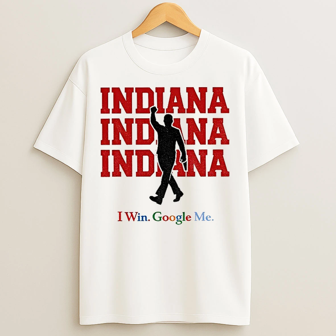 Classic Indiana Hoosier Coach Curt Cignetti Indiana I Win Google Me Big 10 Champions T Shirts