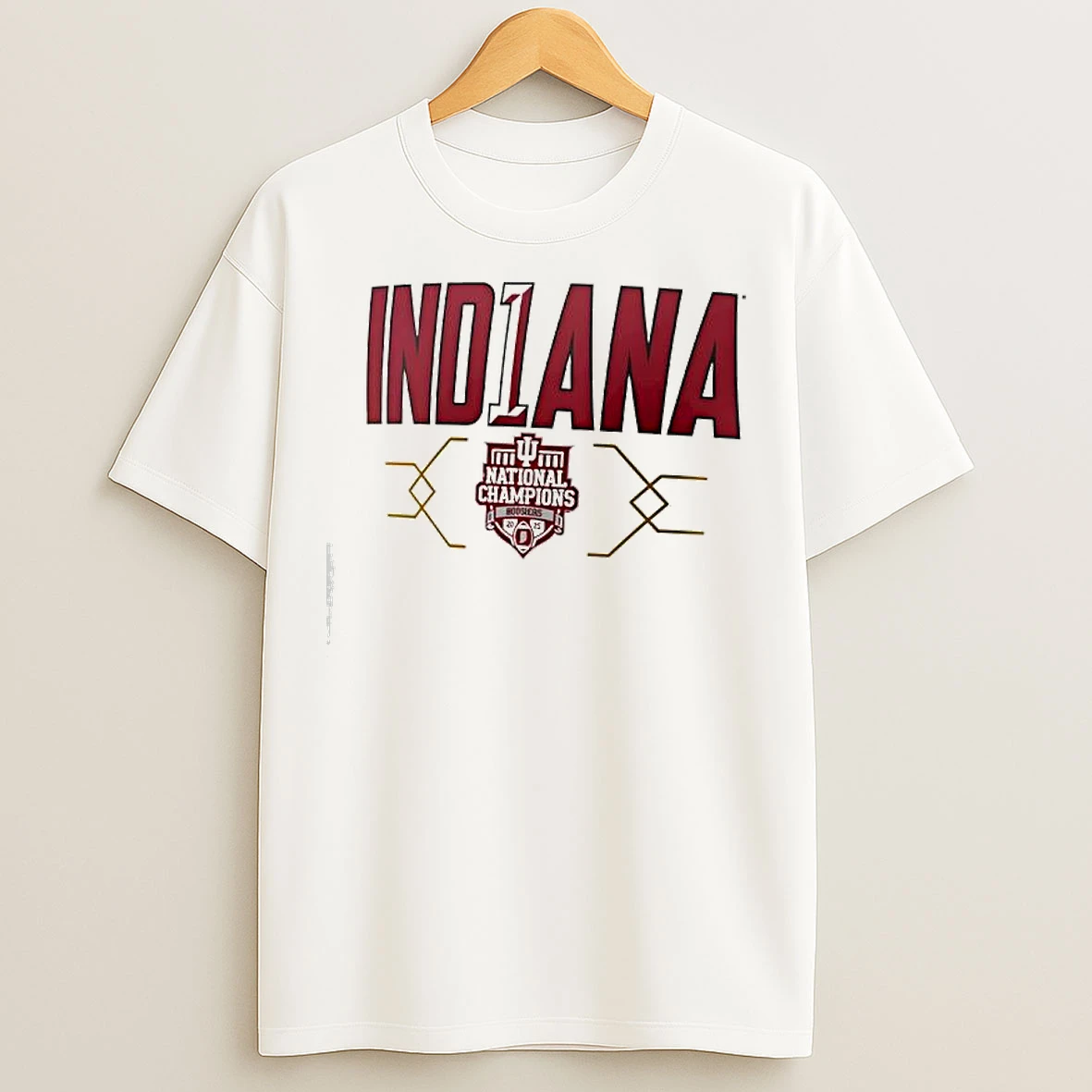 Classic Indiana Hoosiers 2025 College Football National Champions Retro T Shirts