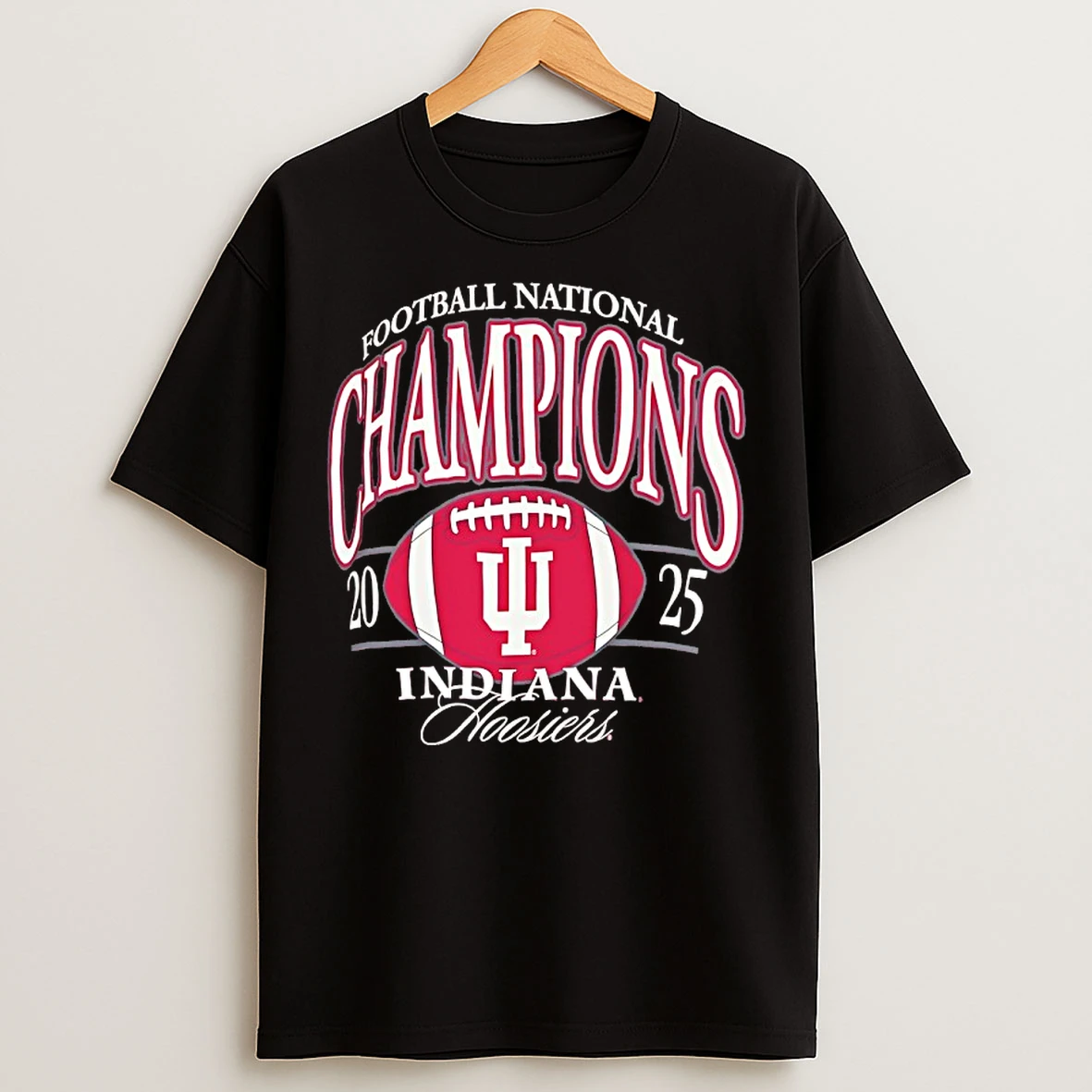 Classic Indiana Hoosiers 2025 Football National Champions T Shirts