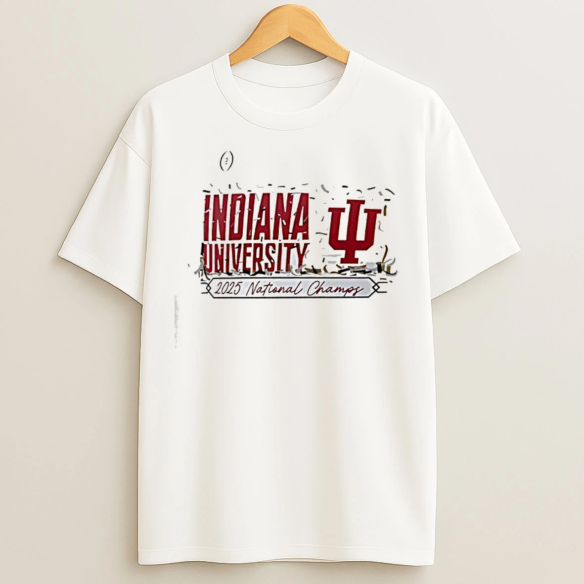 Classic Indiana Hoosiers 2025 National Champions Event T Shirts