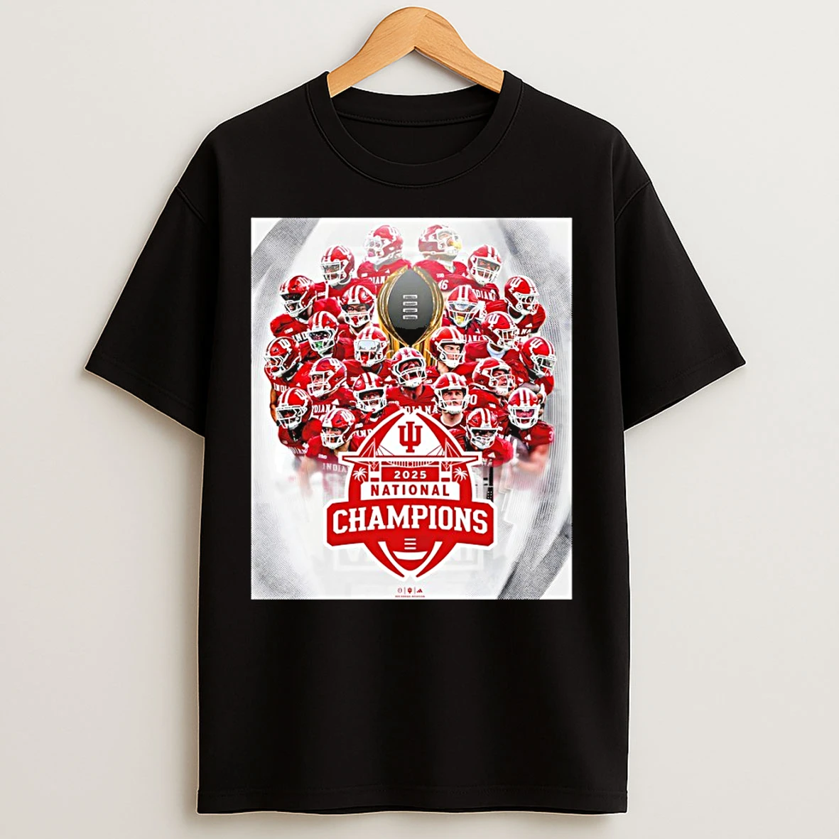 Classic Indiana Hoosiers 2025 National Champions Football Winner T Shirts