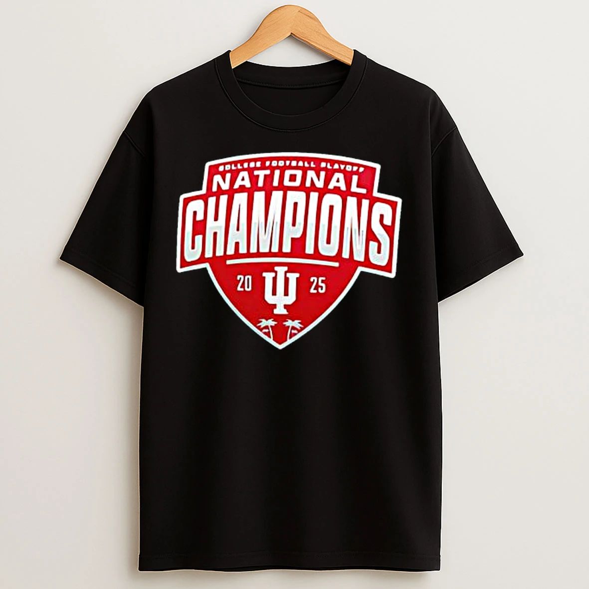 Classic Indiana Hoosiers 2025 National Champions Zone T Shirts