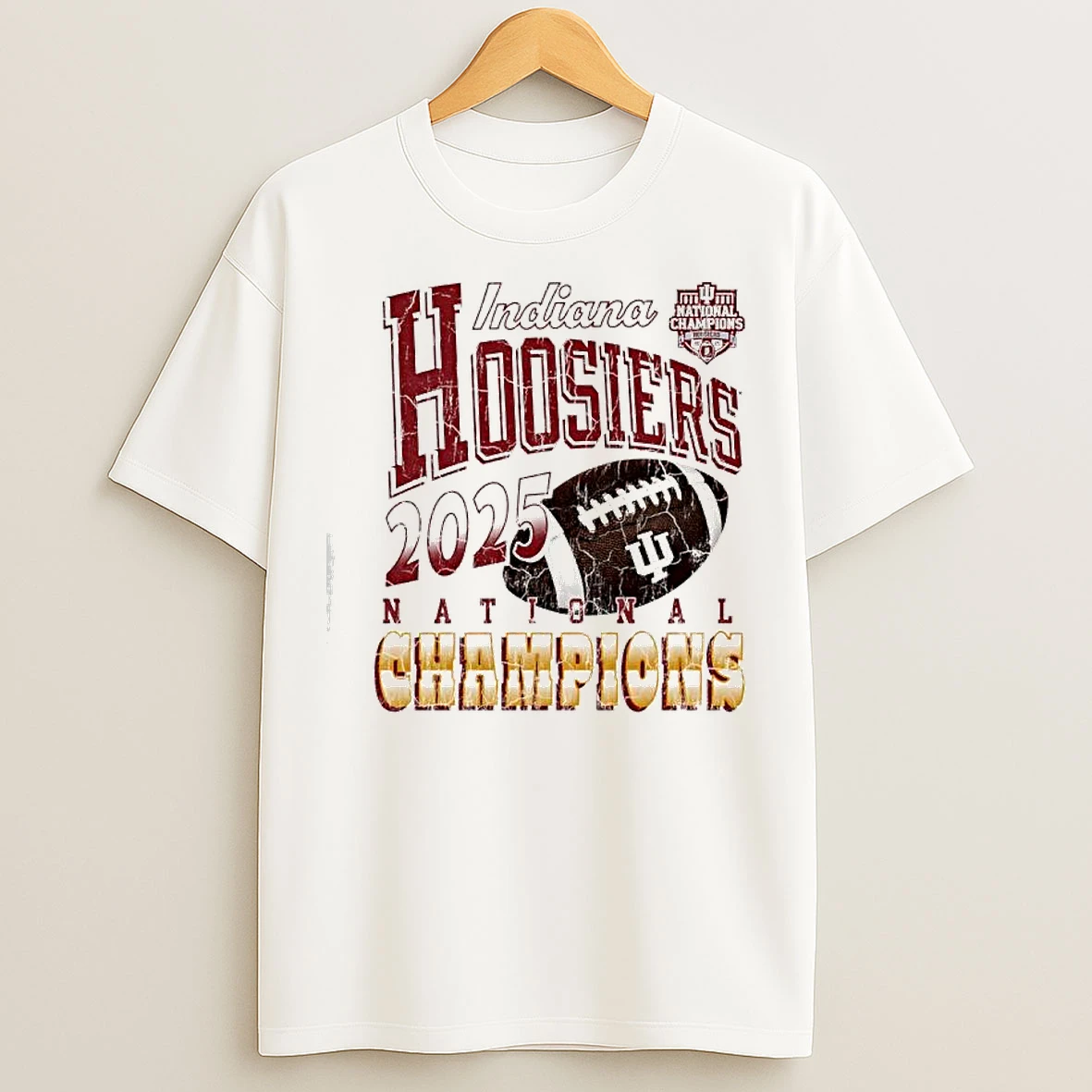 Classic Indiana Hoosiers 2025 National Champions Retro T Shirts