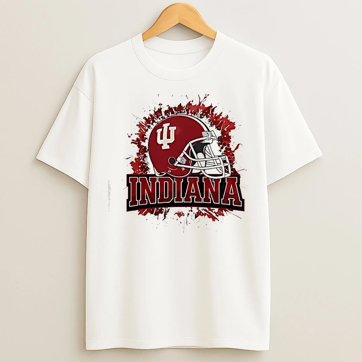 Classic Indiana Hoosiers 2026 Champions Helmet T Shirts