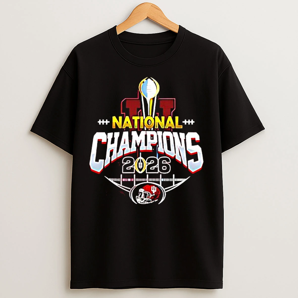 Classic Indiana Hoosiers 2026 National Champions Logo T Shirts