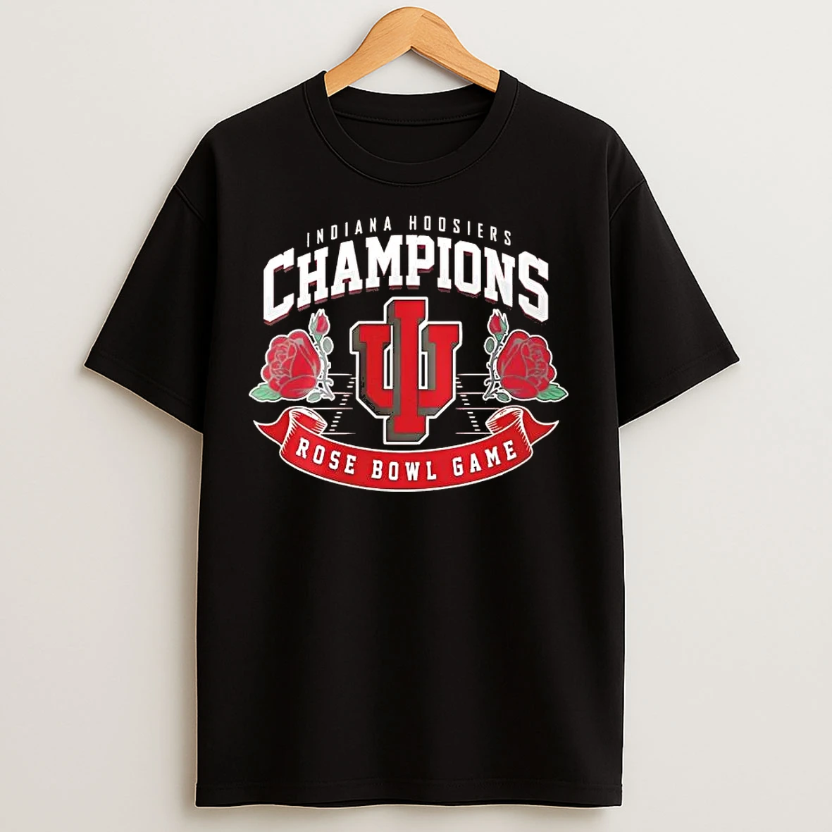 Classic Indiana Hoosiers 2026 Rose Bowl Champions Football Field T Shirts