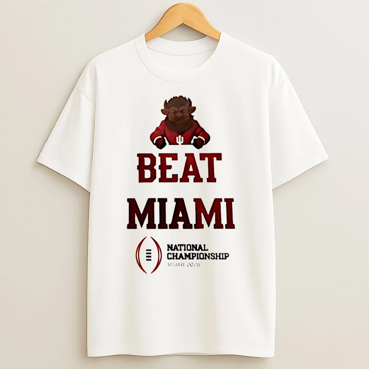 Classic Indiana Hoosiers Beat Miami National Championship 2026 T Shirts