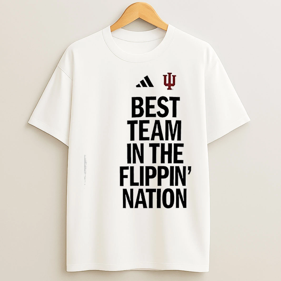 Classic Indiana Hoosiers Best Team In The Flippin Nation T Shirts