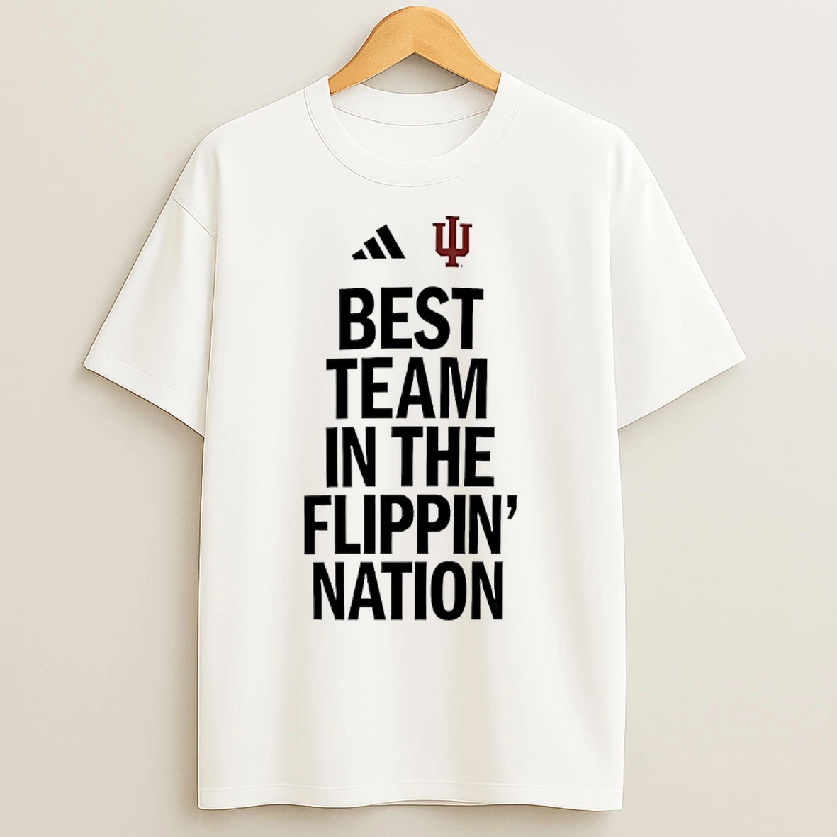 Classic Indiana Hoosiers Cfp 2025 National Champions Best Team In The Flippin Nation T Shirts