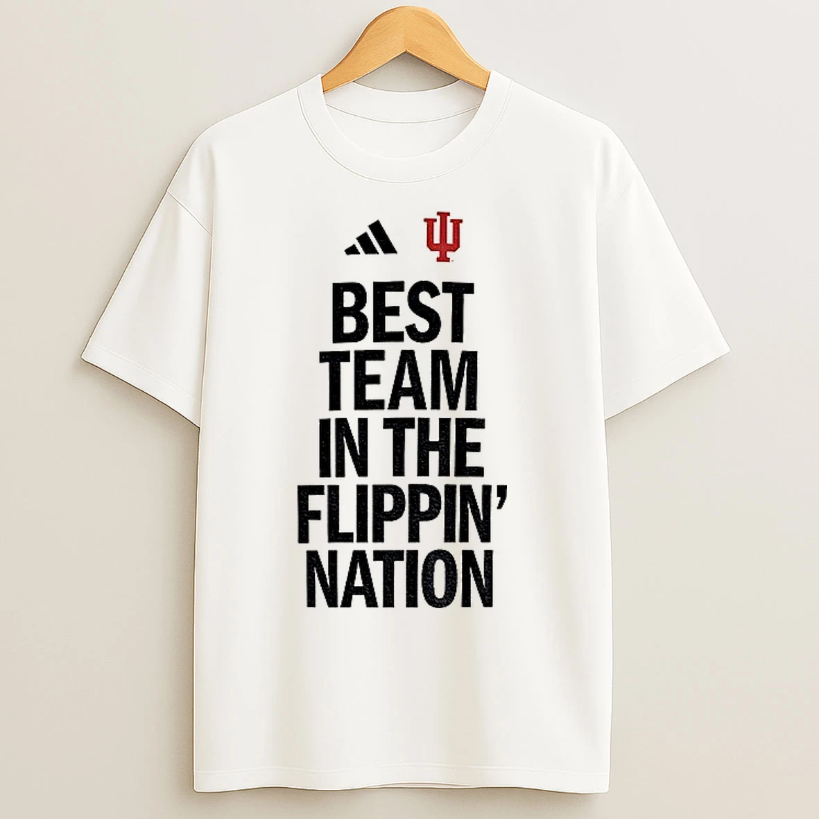 Classic Indiana Hoosiers College Football Playoff 2025 National Champions Best Team In The Flippin Nation T Shirts