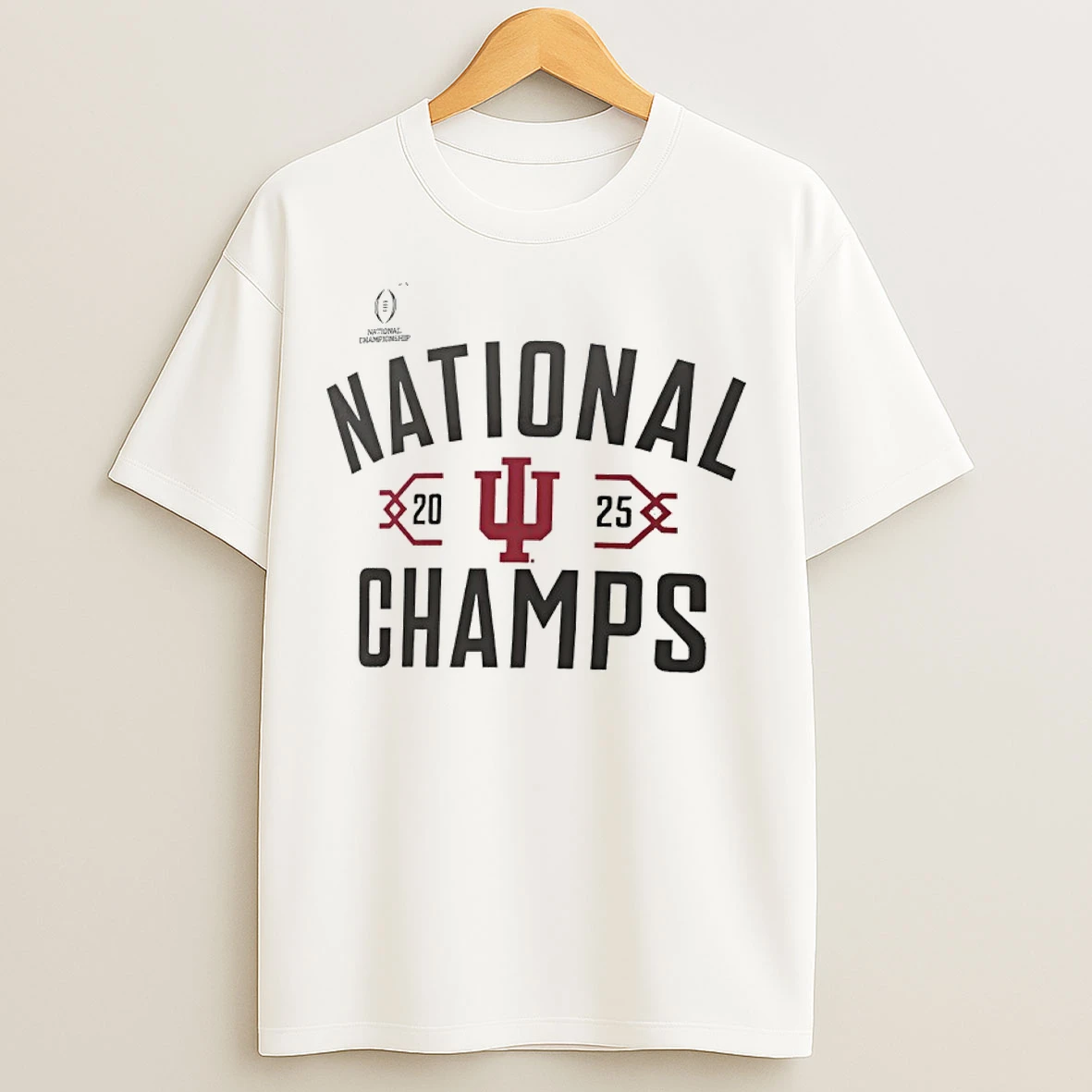 Classic Indiana Hoosiers College Football Playoff 2025 National Championship T Shirts