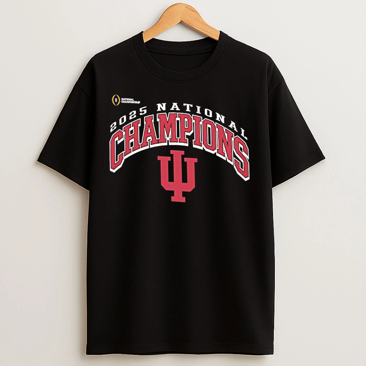 Classic Indiana Hoosiers College Football Playoff National Champions 2025 T Shirts