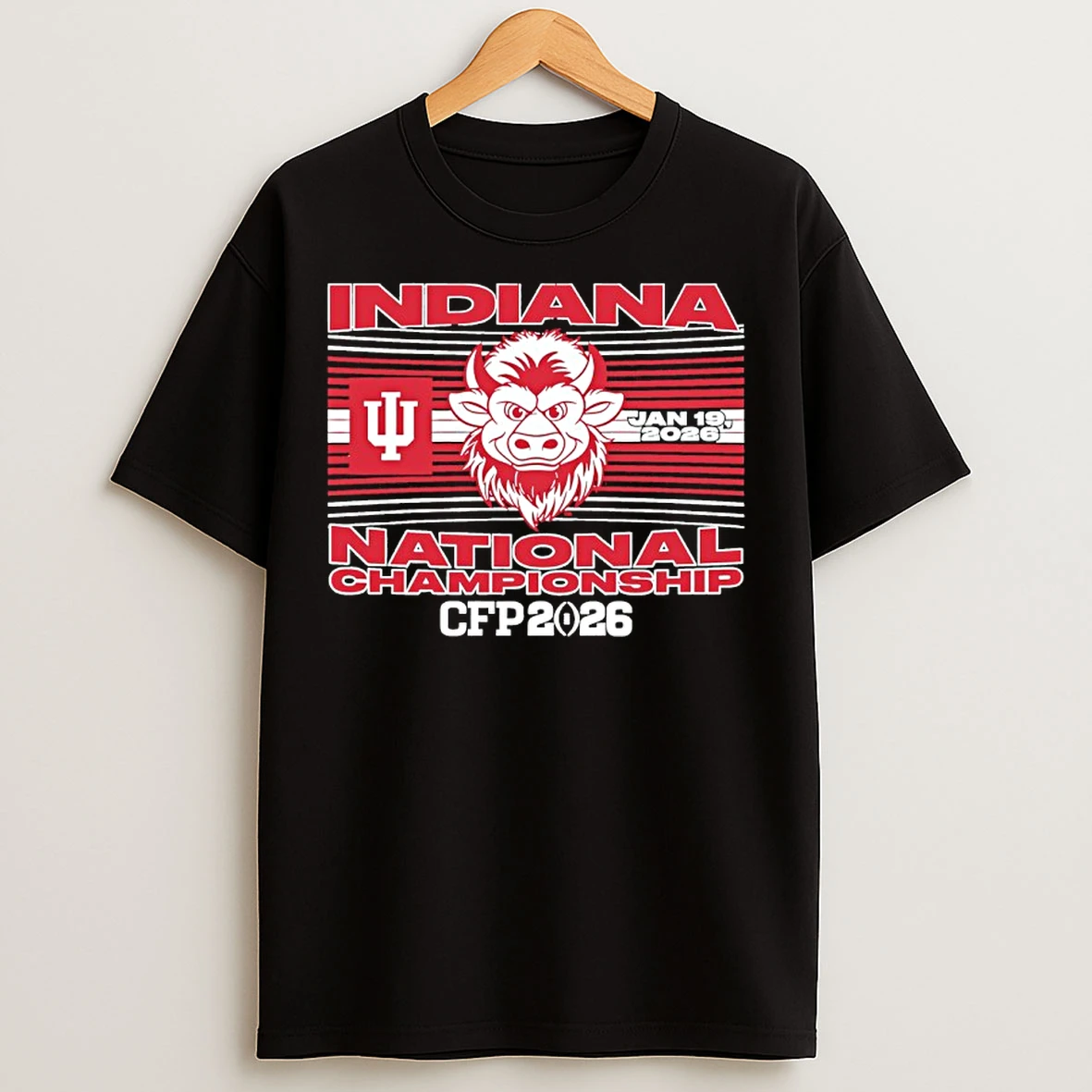 Classic Indiana Hoosiers Football 2025 26 Cfp National Championship Game T Shirts