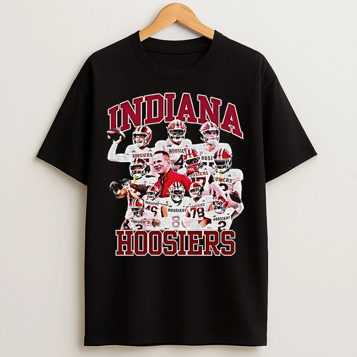 Classic Indiana Hoosiers Football Big 10 Win Vs Ohio Graphic 2026 T Shirts