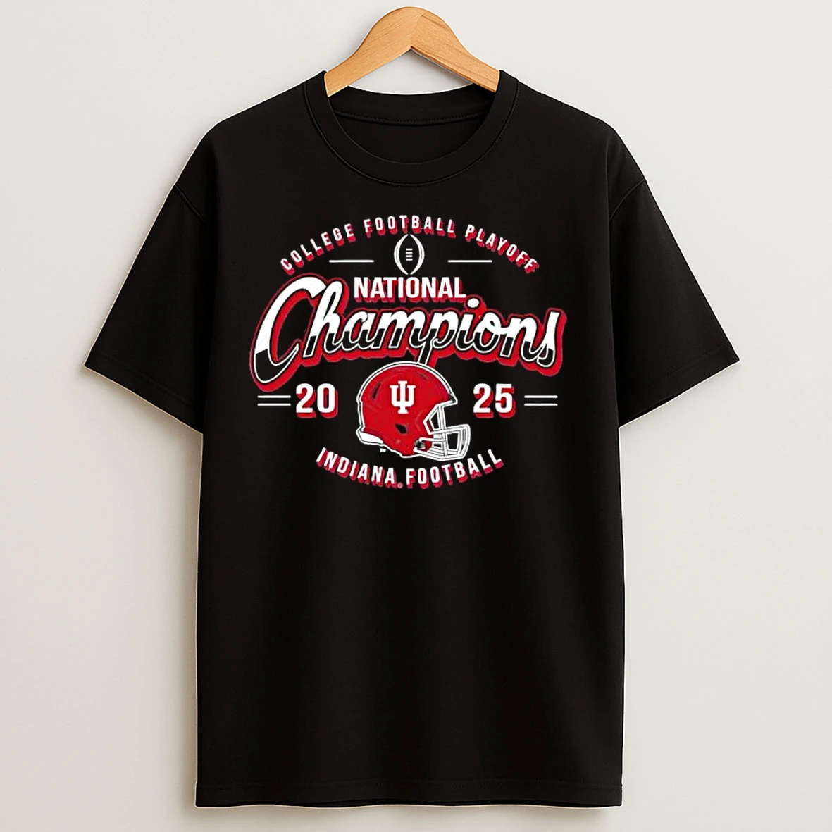 Classic Indiana Hoosiers Football National Champions 2025 Heather T Shirts