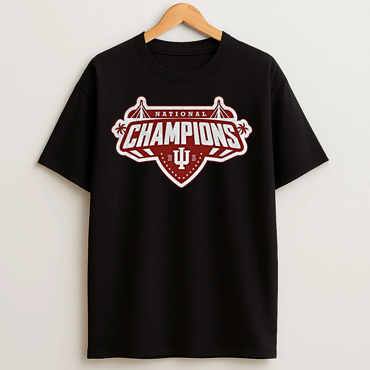 Classic Indiana Hoosiers Football National Champions 2026 Game Day T Shirts